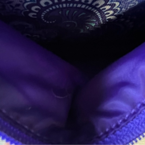 VERA BRADLEY Lilac Tapestry Lighten Up Essentials L Backpack Purple 2016 Pink - Picture 4 of 17